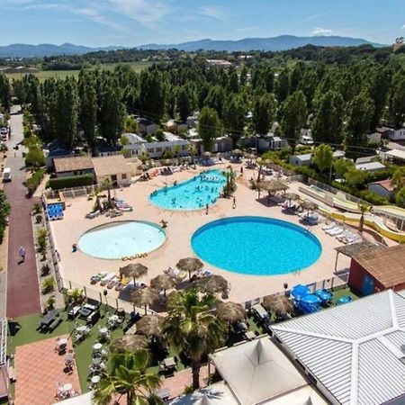 Le Moorea Mobilhome Camping Le Montourey 4 Etoiles Fréjus Zewnętrze zdjęcie