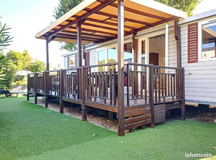 Le Moorea Mobilhome Camping Le Montourey 4 Etoiles Fréjus Zewnętrze zdjęcie