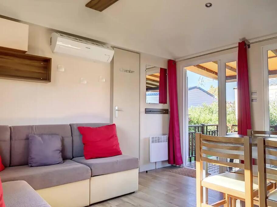 Le Moorea Mobilhome Camping Le Montourey 4 Etoiles Fréjus Zewnętrze zdjęcie