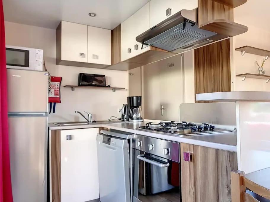 Le Moorea Mobilhome Camping Le Montourey 4 Etoiles Fréjus Zewnętrze zdjęcie