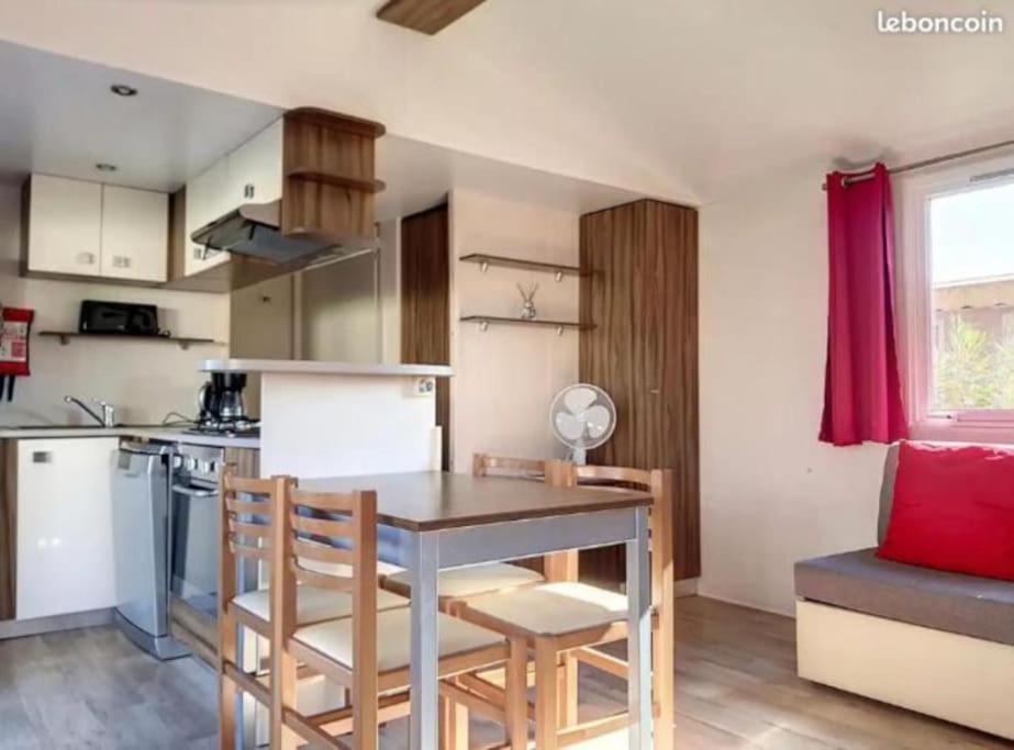 Le Moorea Mobilhome Camping Le Montourey 4 Etoiles Fréjus Zewnętrze zdjęcie