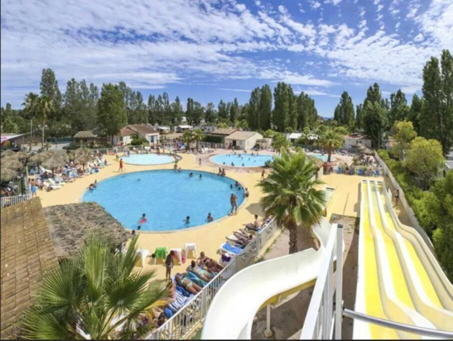 Le Moorea Mobilhome Camping Le Montourey 4 Etoiles Fréjus Zewnętrze zdjęcie