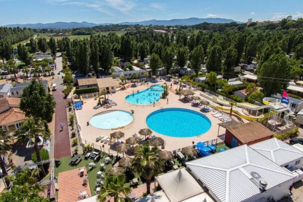 Le Moorea Mobilhome Camping Le Montourey 4 Etoiles Fréjus Zewnętrze zdjęcie