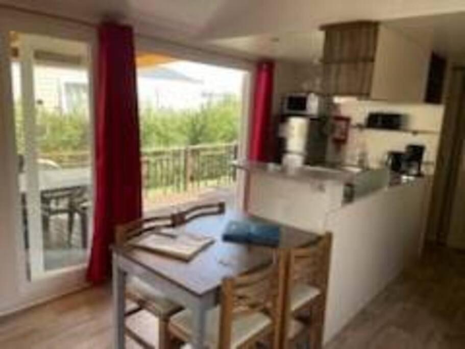 Le Moorea Mobilhome Camping Le Montourey 4 Etoiles Fréjus Zewnętrze zdjęcie