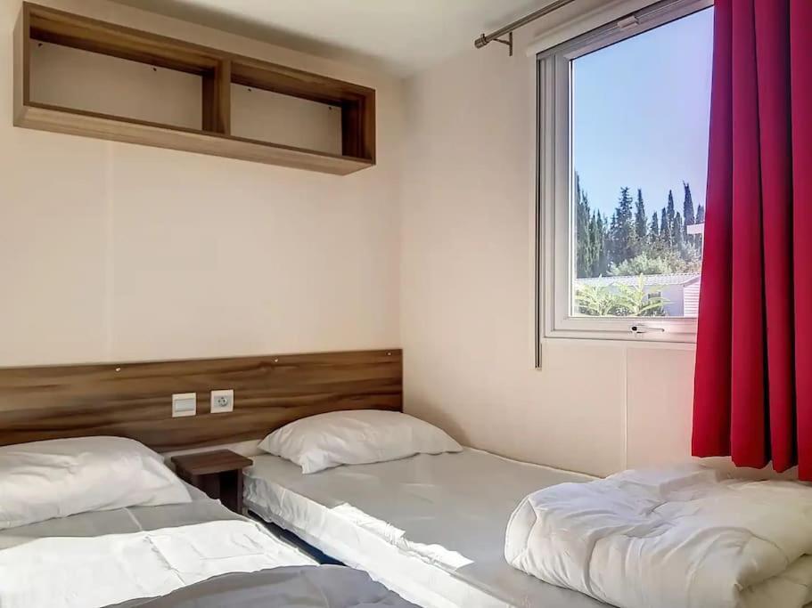 Le Moorea Mobilhome Camping Le Montourey 4 Etoiles Fréjus Zewnętrze zdjęcie