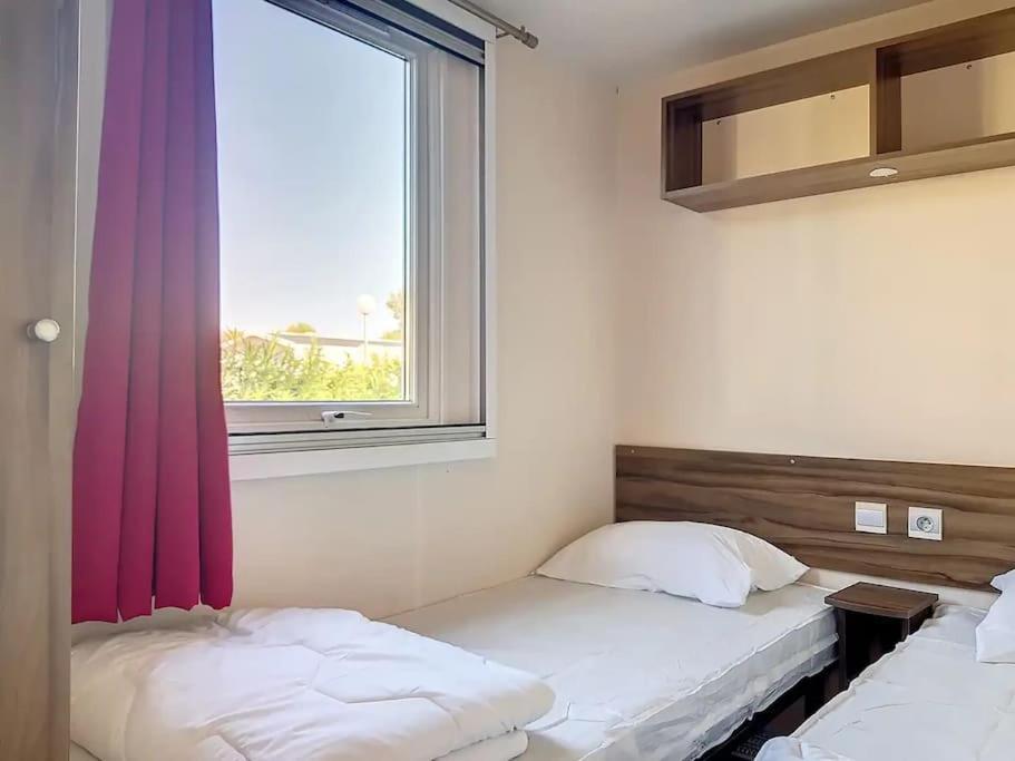 Le Moorea Mobilhome Camping Le Montourey 4 Etoiles Fréjus Zewnętrze zdjęcie